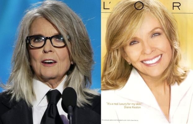 WYRETUSZOWANA, 68-letnia Diane Keaton!