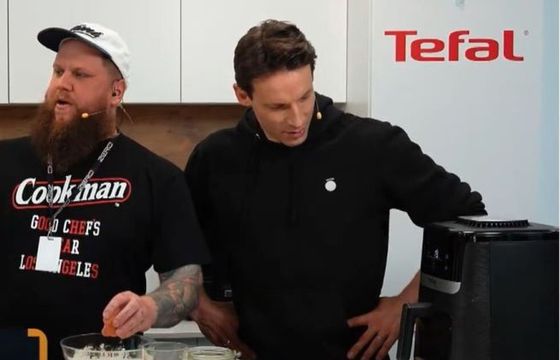 Nowy reklamodawca Kanału Zero. Tefal lokuje produkty kuchenne