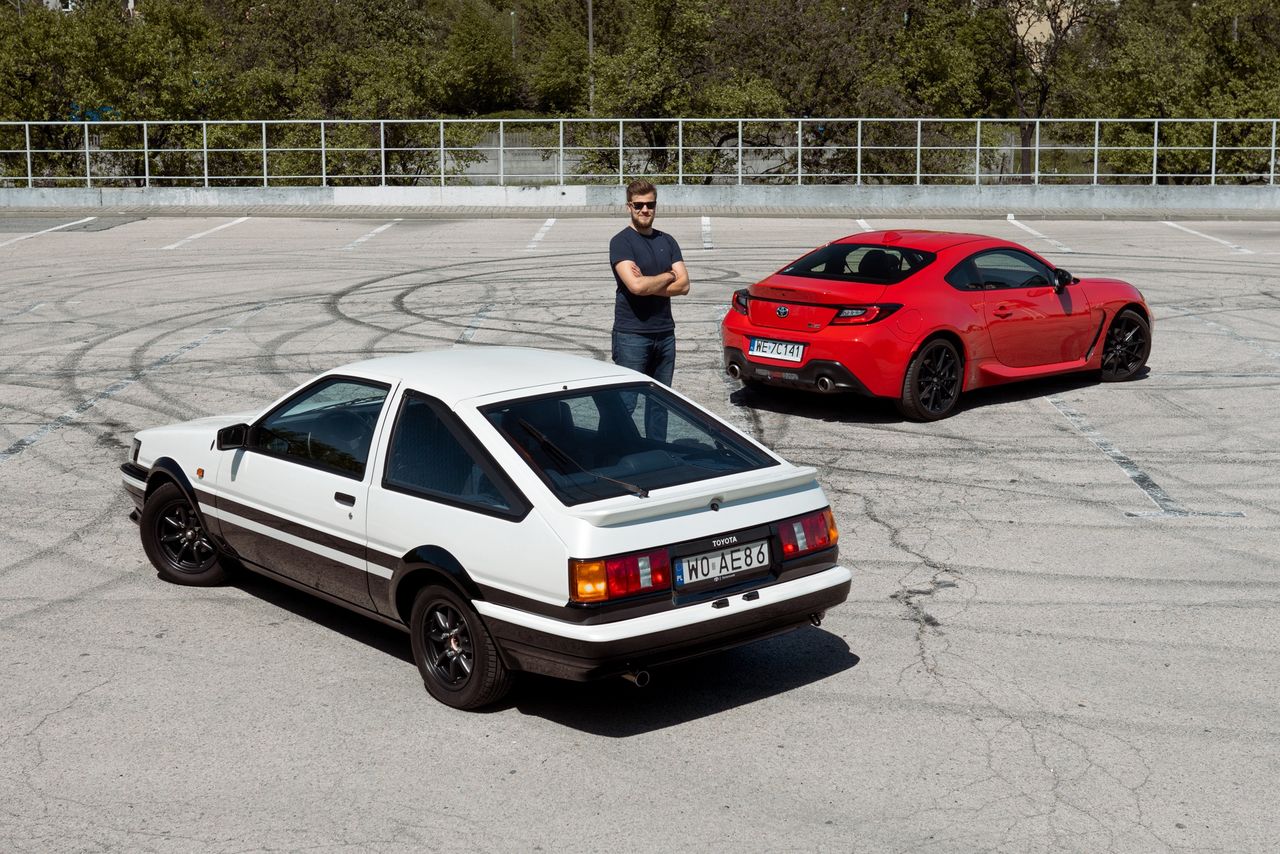 Test: Toyota AE86 Levin i GR86 – hachi-roku kończy 40 lat, ale jej geny wciąż są żywe