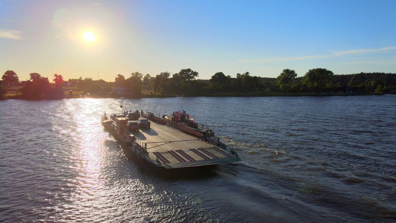 Prom Świbno - Mikoszewo | NaMierzeje.pl