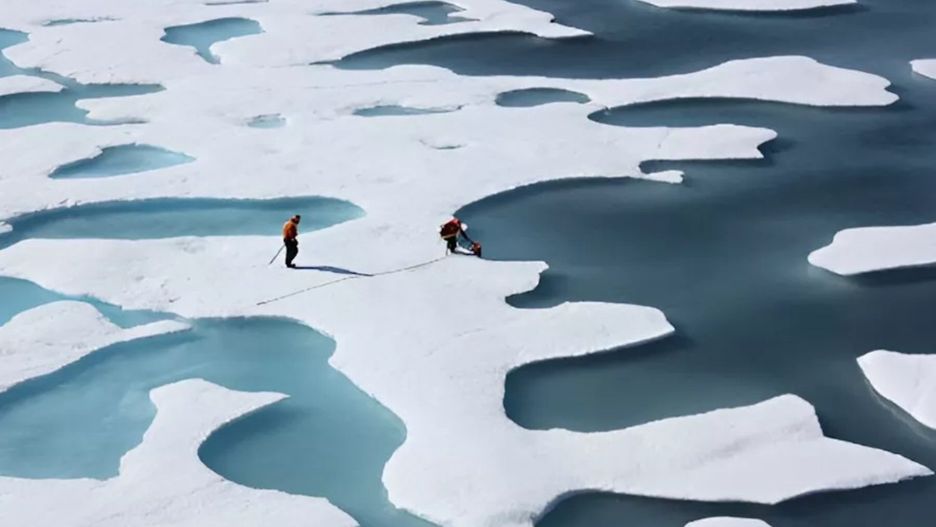 Lód morski - zdjęcie poglądowe