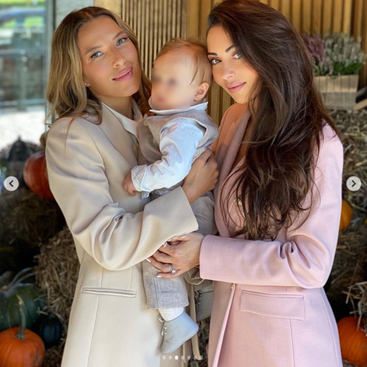 Ewa Chodakowska została matką chrzestną