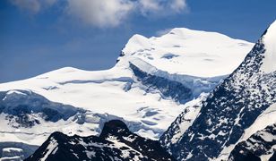 Tragedia w Alpach. Na alpinistów runęła część lodowca. Dwie osoby nie żyją