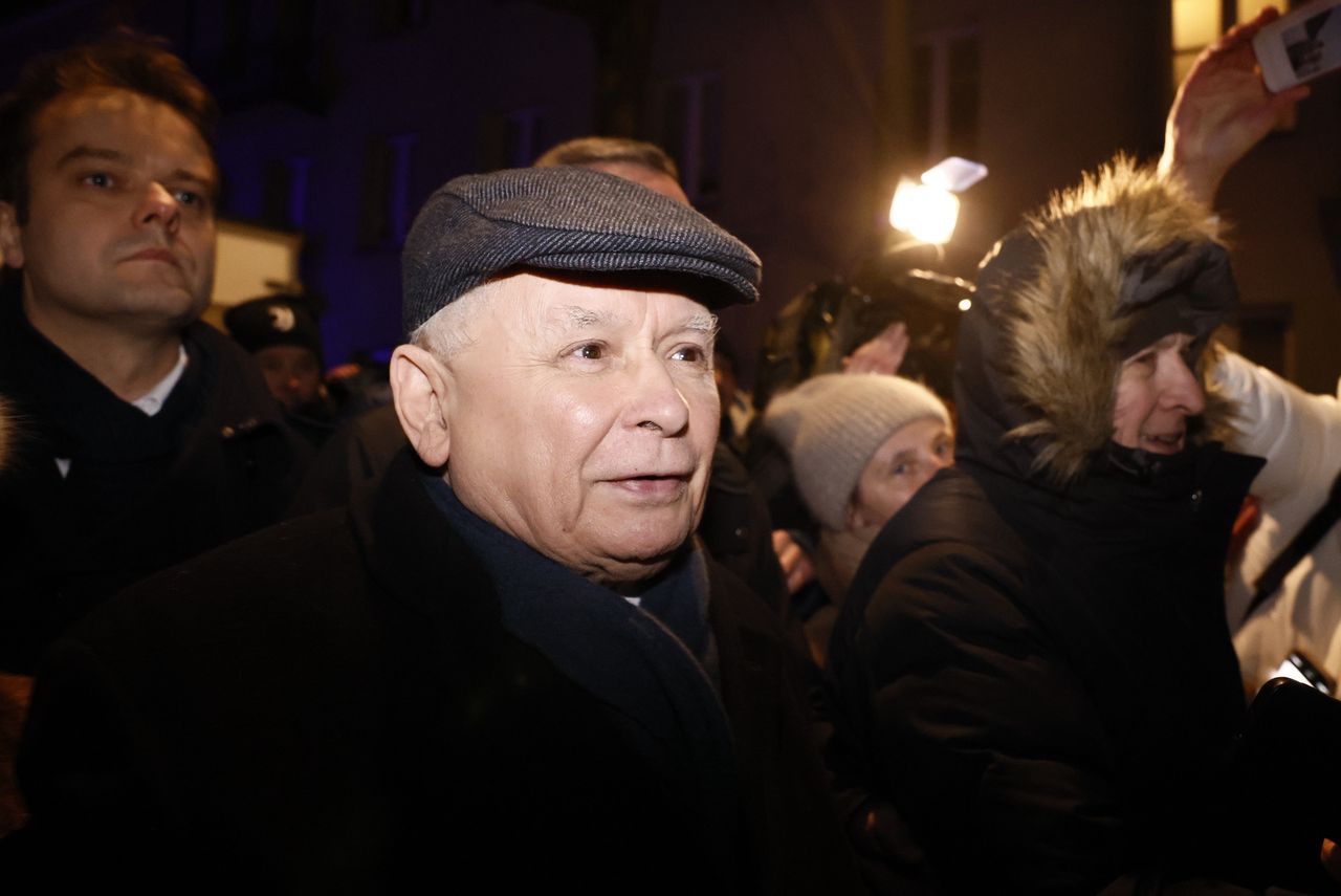 Kaczyński ruszył za Kamińskim i Wąsikiem. Zabrał głos