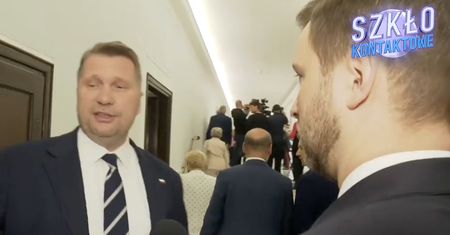 Kontrowersje wokół Karola Nawrockiego. W PiS nerwowo, poseł Czarnek nie wytrzymał