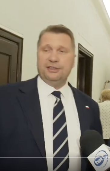 Kontrowersje wokół Karola Nawrockiego. W PiS nerwowo, poseł Czarnek wybuchnął