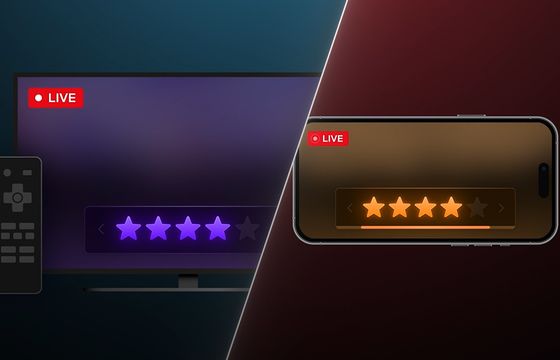 Netflix uruchomił funkcję głosowania na żywo