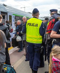 Będą kontrolować pociągi. Mówią o "celu Putina i Łukaszenki"