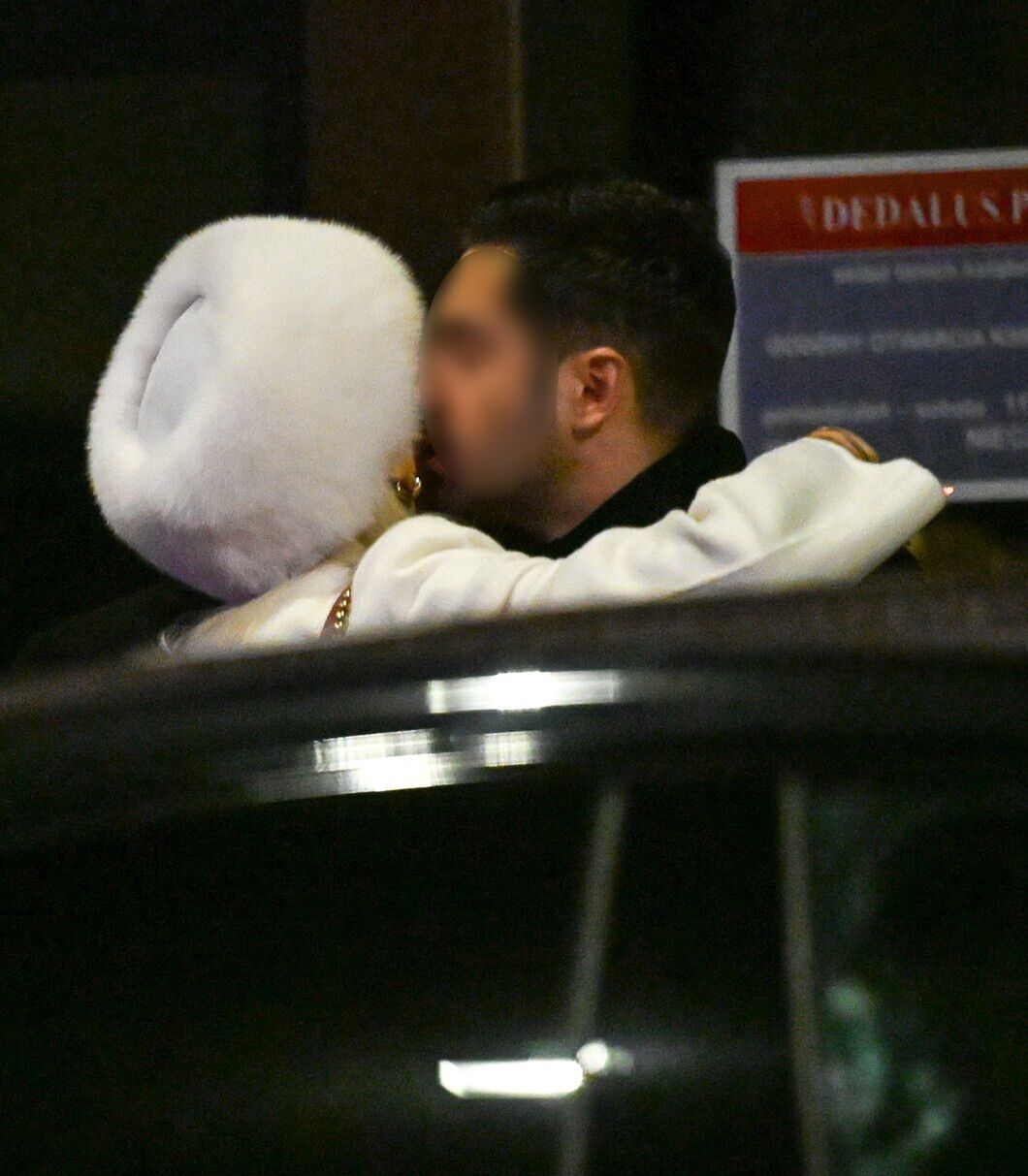 Tak Julia von Stein bawiła się po premierze