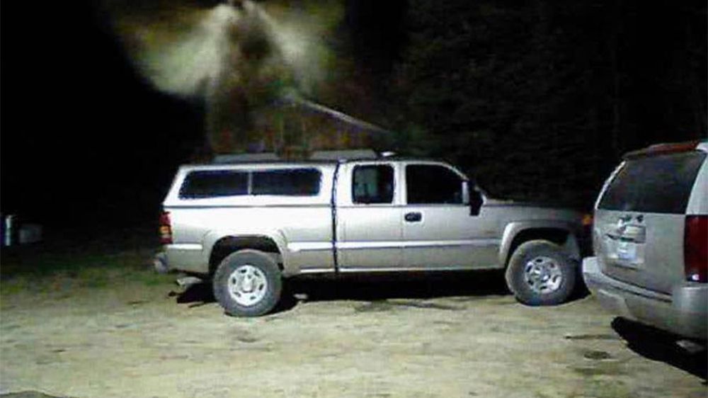 Mężczyźnie z Michigan na zdjęciu objawił się... anioł! 1