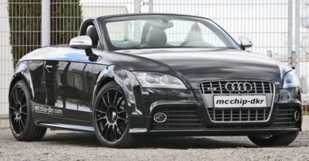 Mcchip "czipuje" Audi TTS