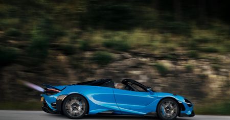 McLaren 765LT doczekał się wersji Spider. To ostateczne superauto bez dachu