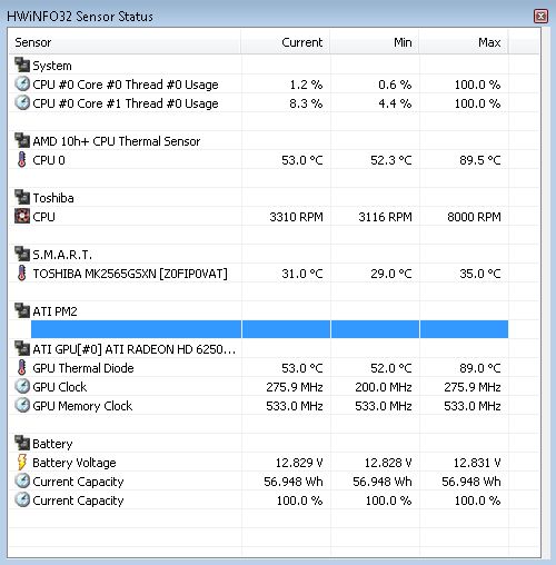 Toshiba NB550D - multimedialny maluch [test cz. 2] 13