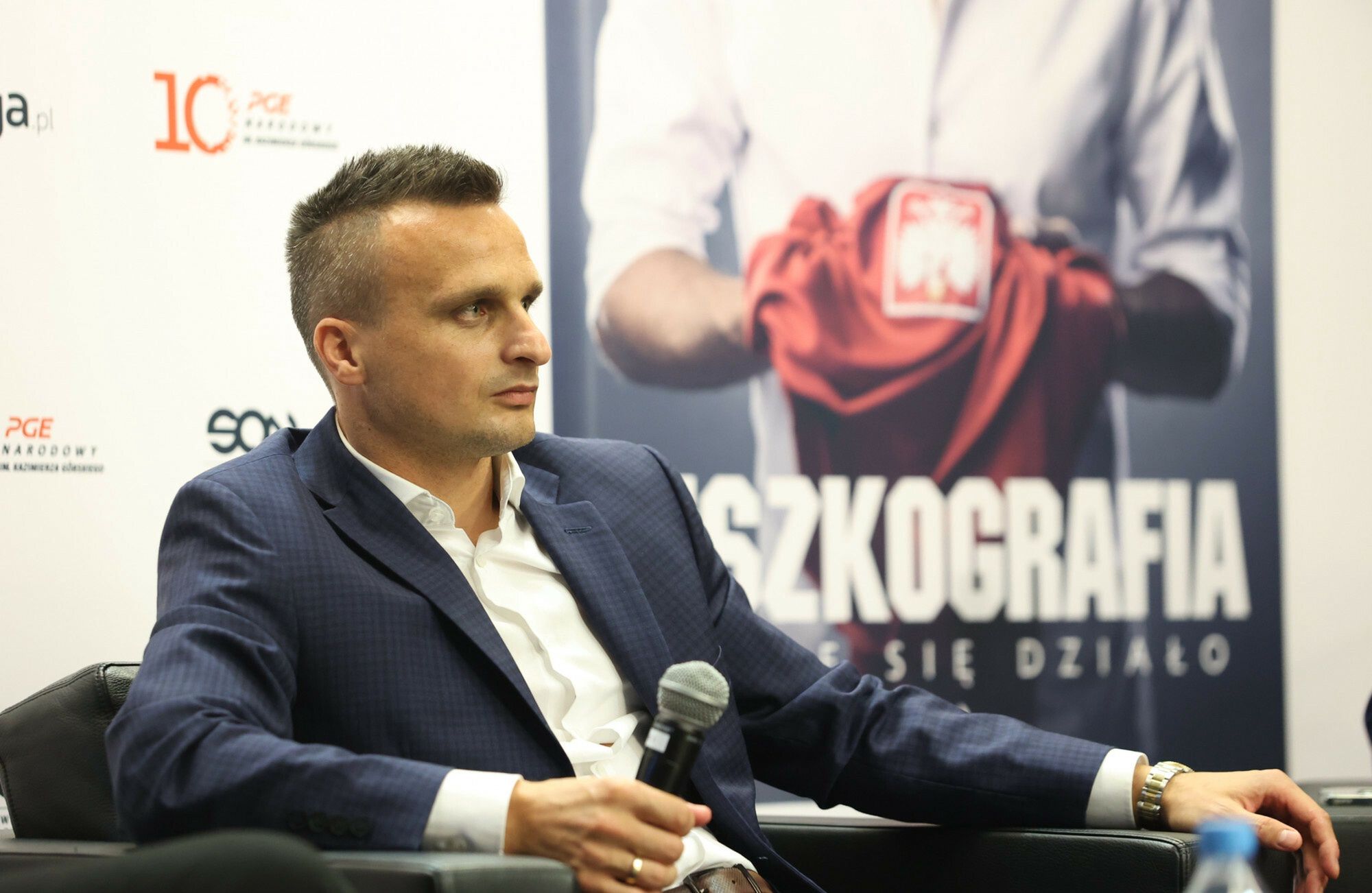Sławomir Peszko promuje "Peszkografię"