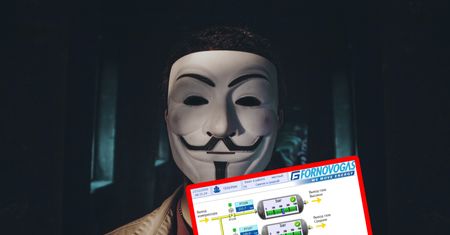 Anonymous atakuje rosyjskie firmy. Blokują dostawy gazu