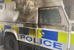 Zamieszki w Wielkiej Brytanii. W ruch poszły koktajle Mołotowa