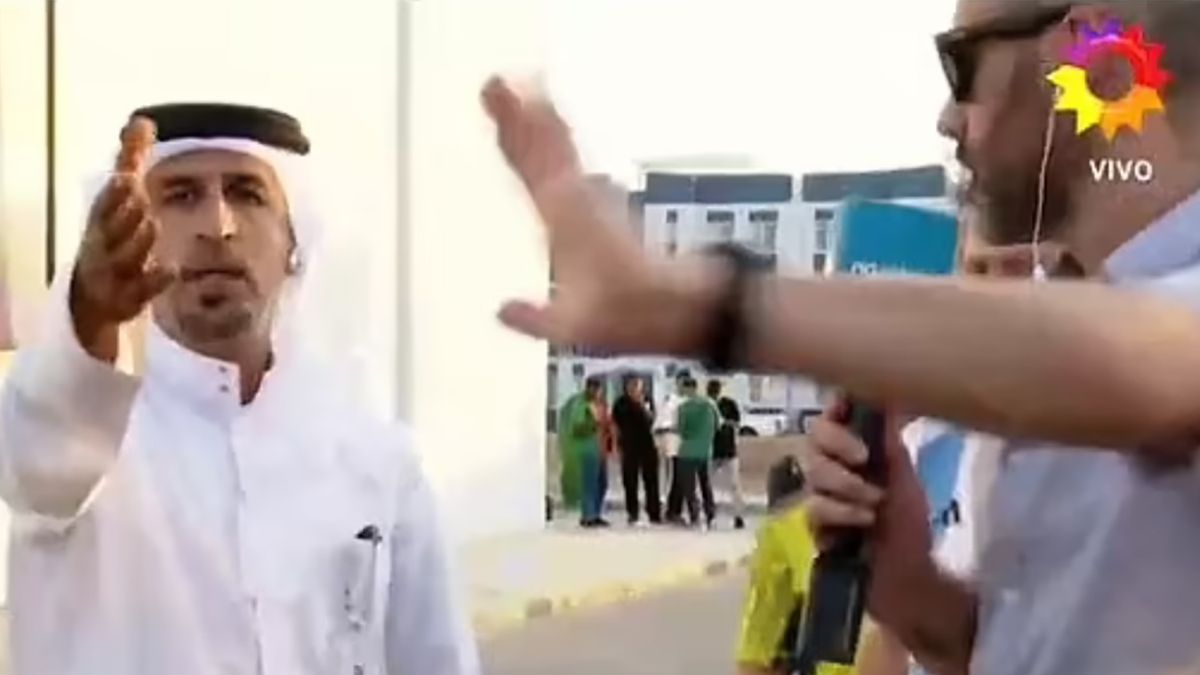 Dziennikarz Joaquin Alvarez usłyszał od katarskiego urzędnika, że ma natychmiast przerwać wywiad