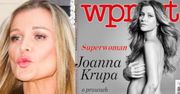 Odważna sesja Krupy we "Wprost": "Jestem głęboko wierząca. Jeśli ktoś chce mnie krytykować, niech stanie przed lustrem"