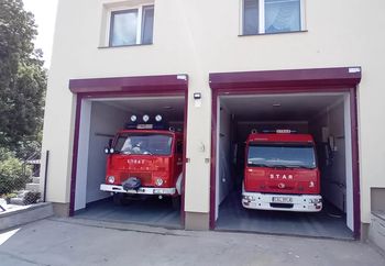 Strażacy ze Służewa mają odnowioną remizę