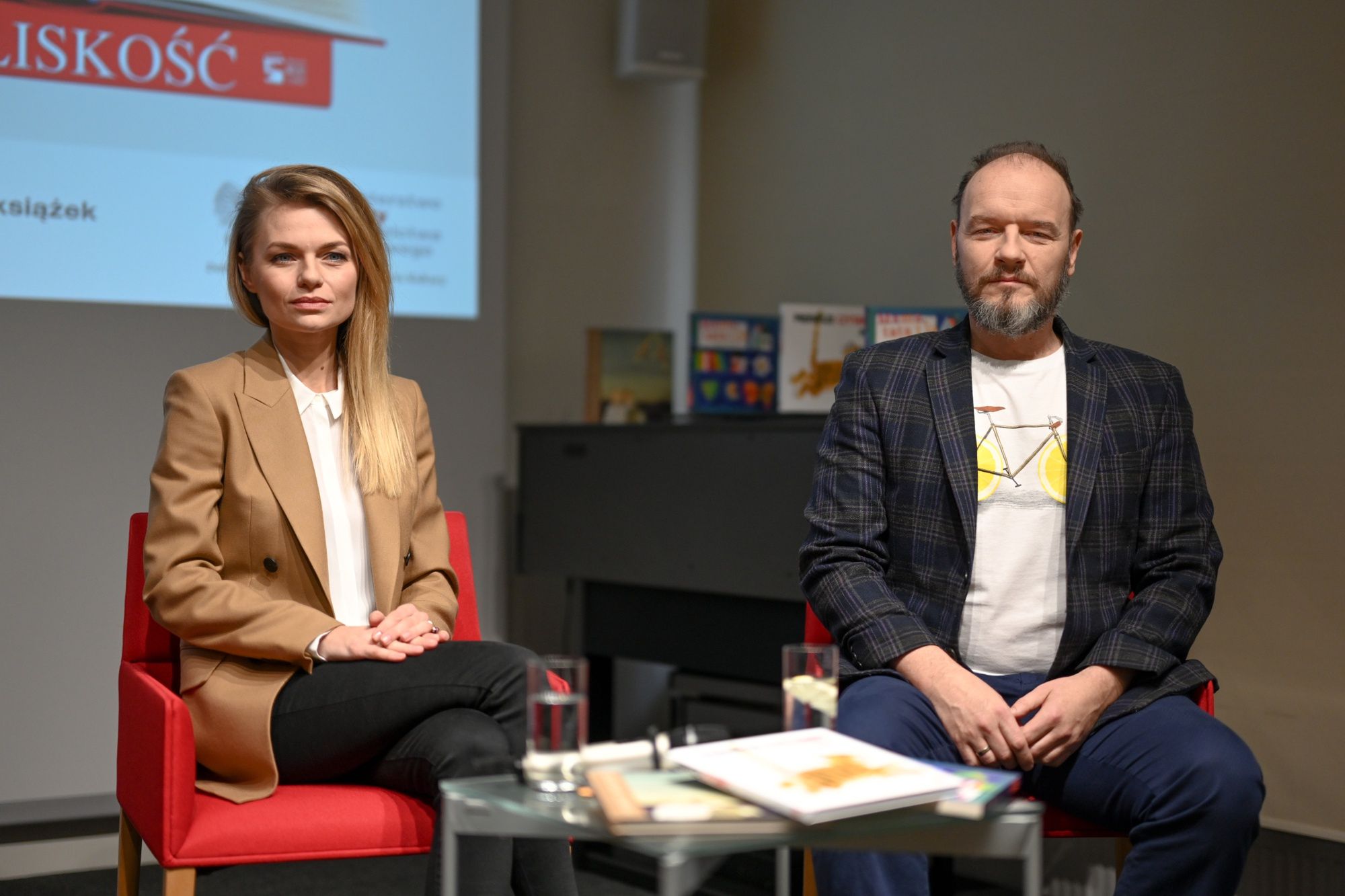 Emilia Komarnicka i Redbad Klynstra przechodzą kryzys?