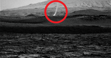 Tajemnicze zjawisko na Marsie. NASA nie ma wątpliwości