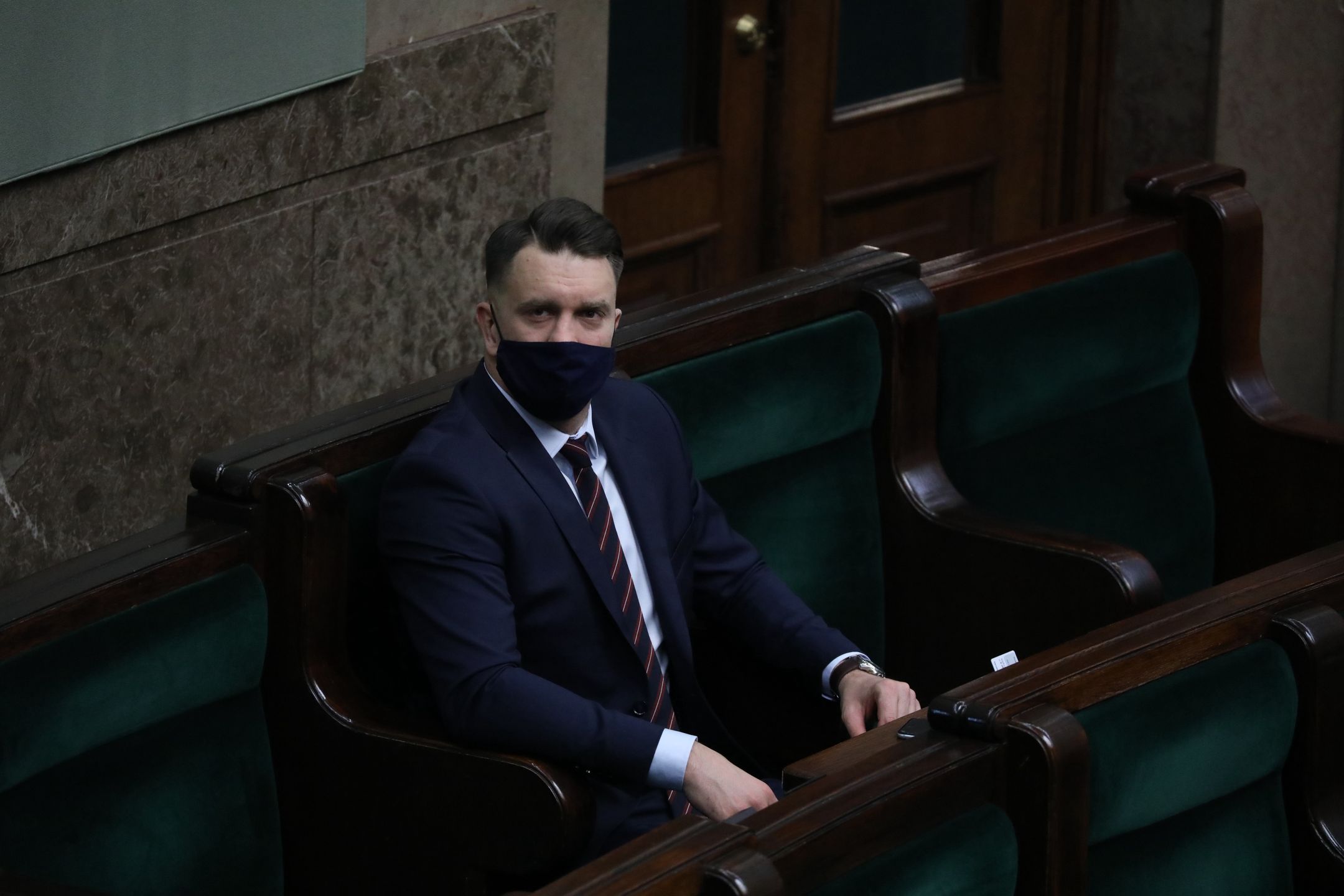 Wokół wiceministra sportu Łukasza Mejzy jest gorąco po publikacjach Wirtualnej Polski