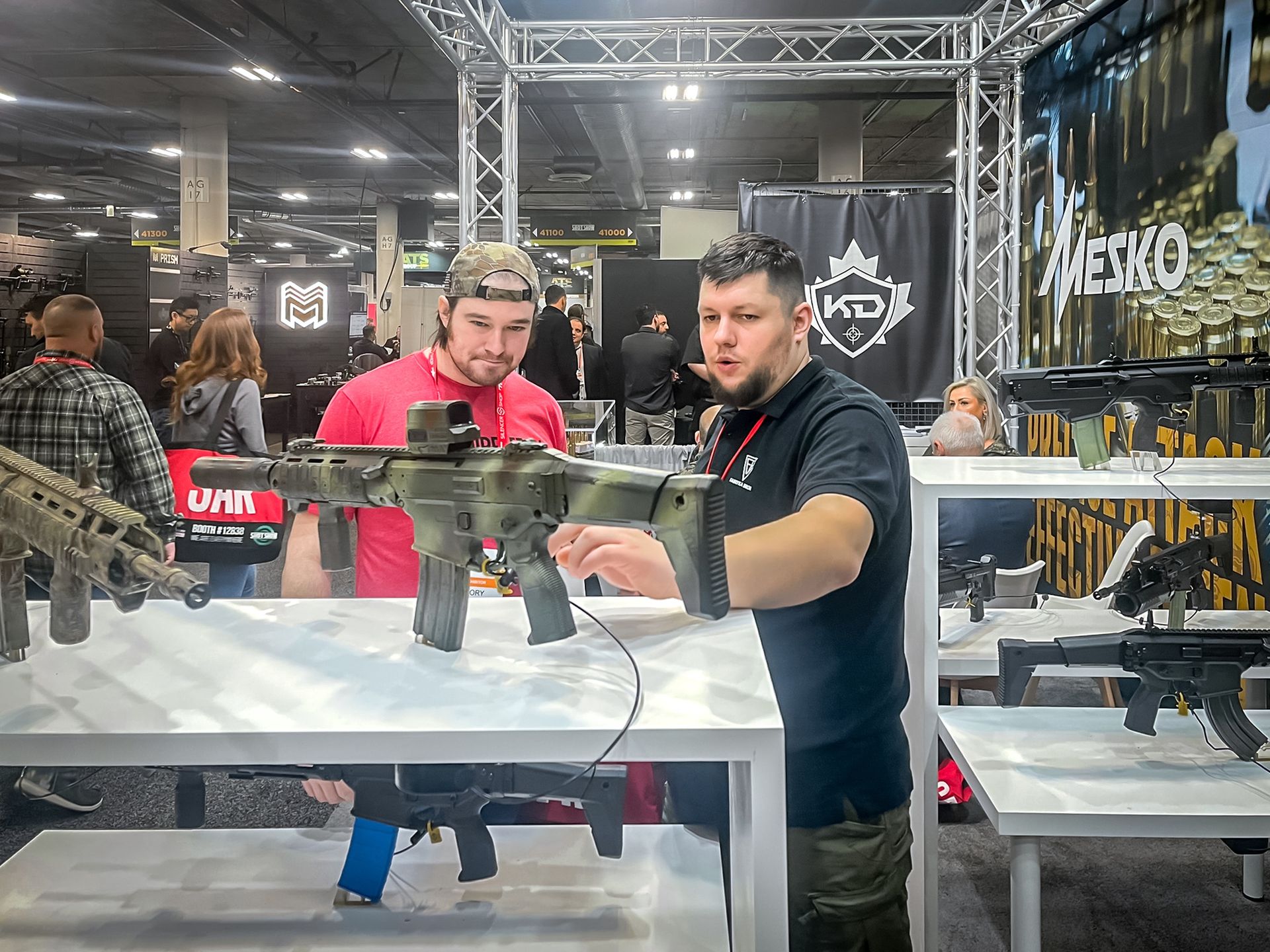 Fabryka Broni „Łucznik” na targach SHOT SHOW w Las Vegas.
