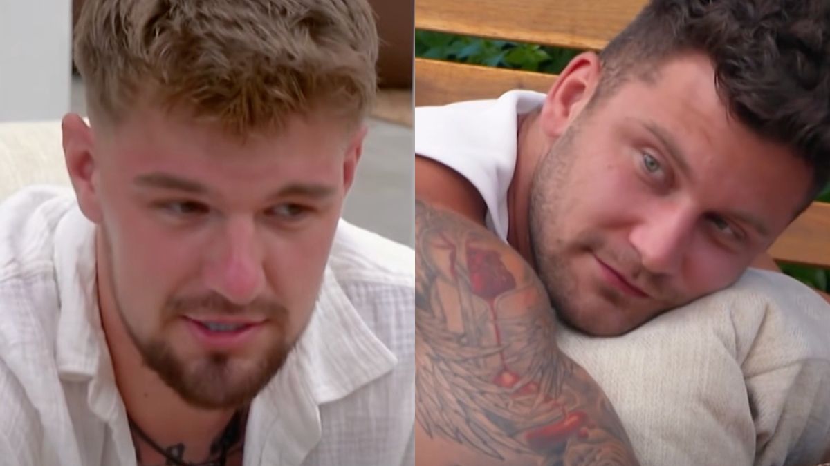 Darek i Andrzej z "Hotelu Paradise"