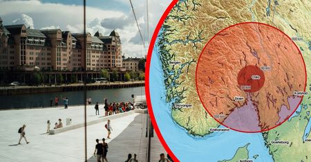 Trzęsienie ziemi w Norwegii. Epicentrum w okolicy Oslo