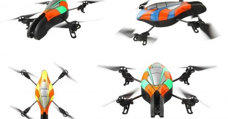 Zostań pilotem profesjonalnego quadrocoptera! [wideo]