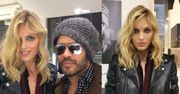 Anja Rubik promuje swoje perfumy w Paryżu (FOTO)