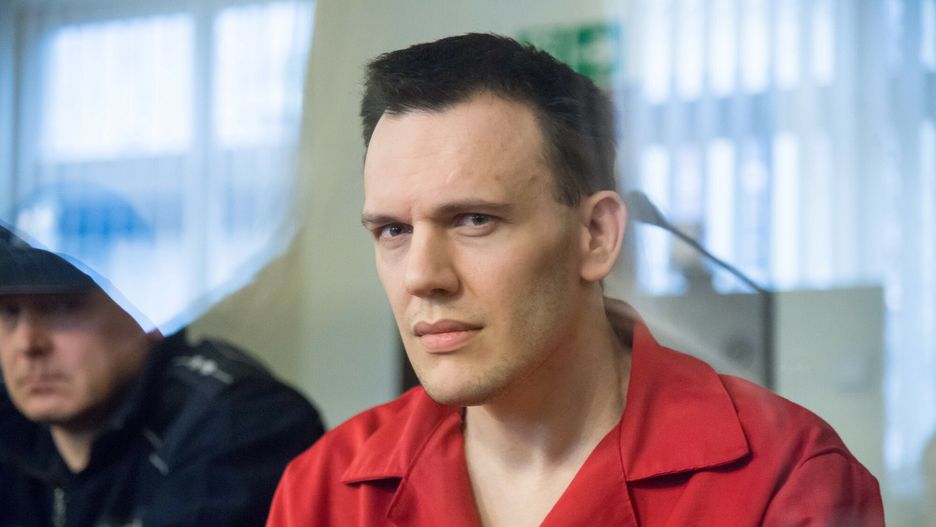 Wyrok w s?dzie apelacyjnym ws. zab�jstwa Paw?a Adamowicza
23.01.2024 Gdansk Sad Apelacyjny Wyrok w apelacji w sprawie Stefana W. skazanego na dozywocie za zamordowanie Pawla Adamowicza Fot. Wojciech Strozyk/REPORTER
N/z: Stefan Wilmont
Wojciech Strozyk/REPORTER