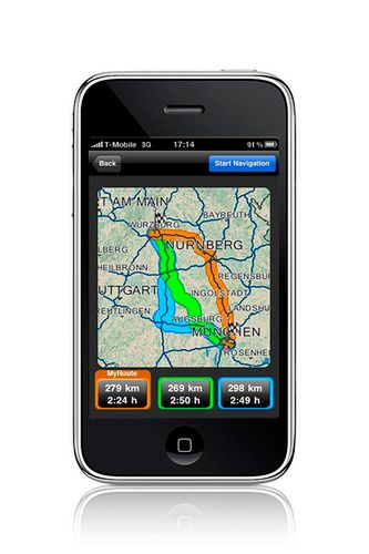 Świąteczna promocja na MobileNavigator dla iPhone'a! 3
