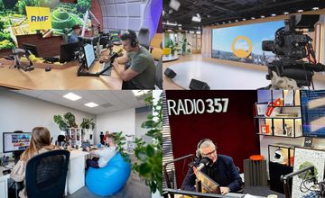 Z wizytą w redakcjach. Tam byliśmy w 2025 roku