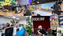 Z wizytą w redakcjach. Tam byliśmy w 2025 roku