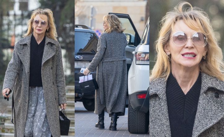 Beata Ścibakówna znowu parkuje na zakazie