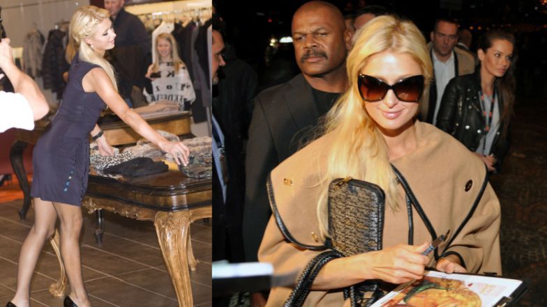 Mija 10 lat od wizyty Paris Hilton w Katowicach