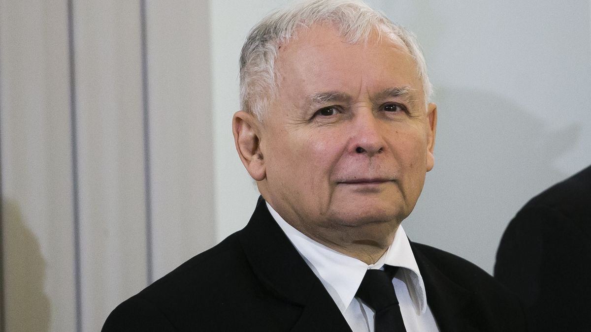 Jarosław Kaczyński. 