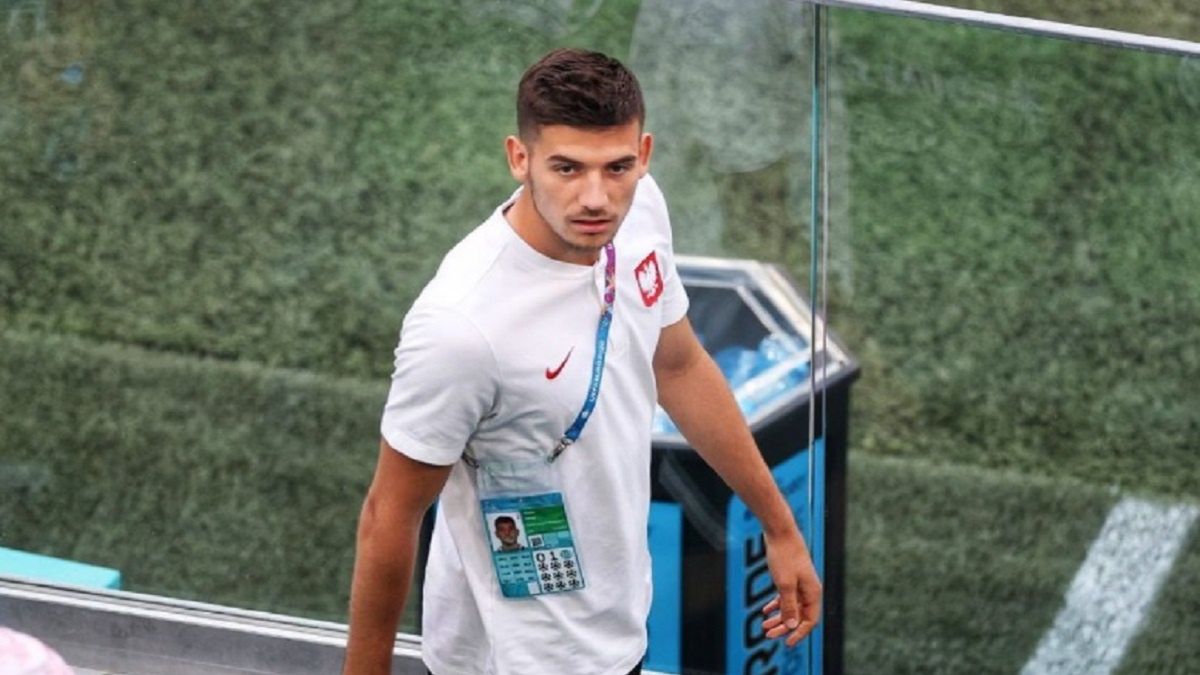 Jakub Moder reprezentował Polskę na Euro 2020