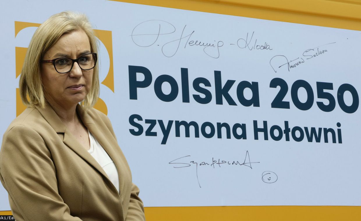 Sądny dzień dla Polski 2050? Hennig-Kloska ogłasza