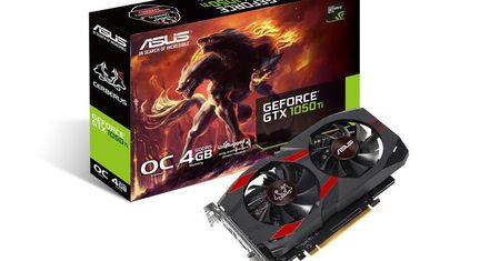 ASUS GeForce GTX 1050 Ti w wersji Cerberus - podkręcona i efektowna