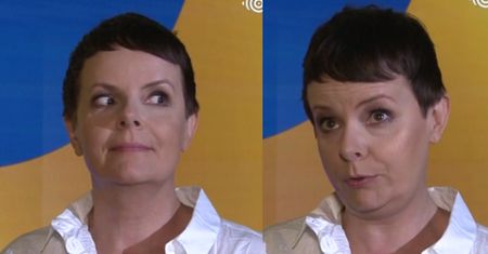 Korwin-Piotrowska: "Nie jestem z tych, co kłapią dziobem, zanim mają coś do pokazania"