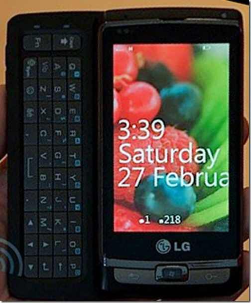 Pierwszy smartfon LG z Windows Phone 7 ujawniony [wideo] 3