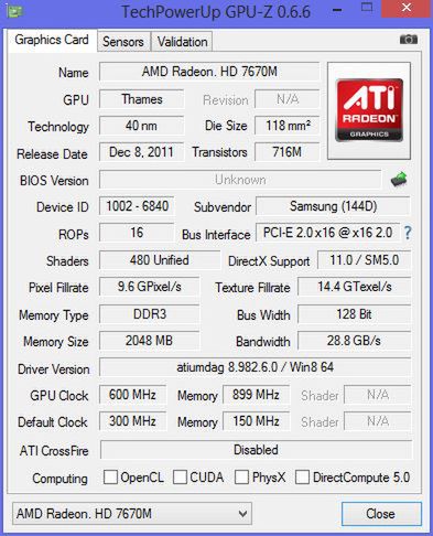 Samsung 350V5C – dobra trójka nie jest zła! [test] 16