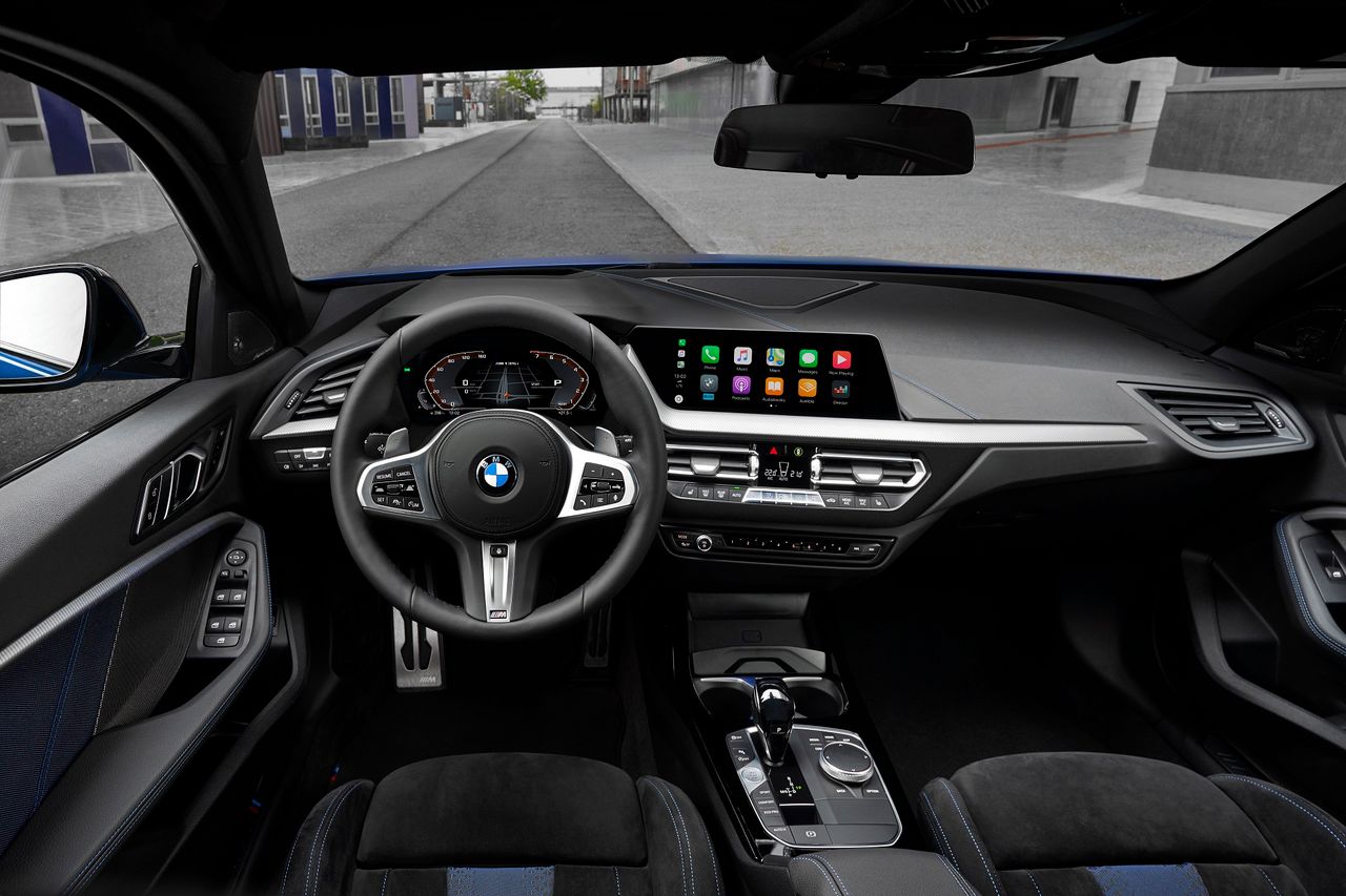 BMW serii 1 (2019) (fot. BMW)