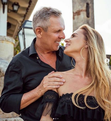 Izabela Janachowska i Krzysztof Jabłoński świętują 7. rocznicę ślubu