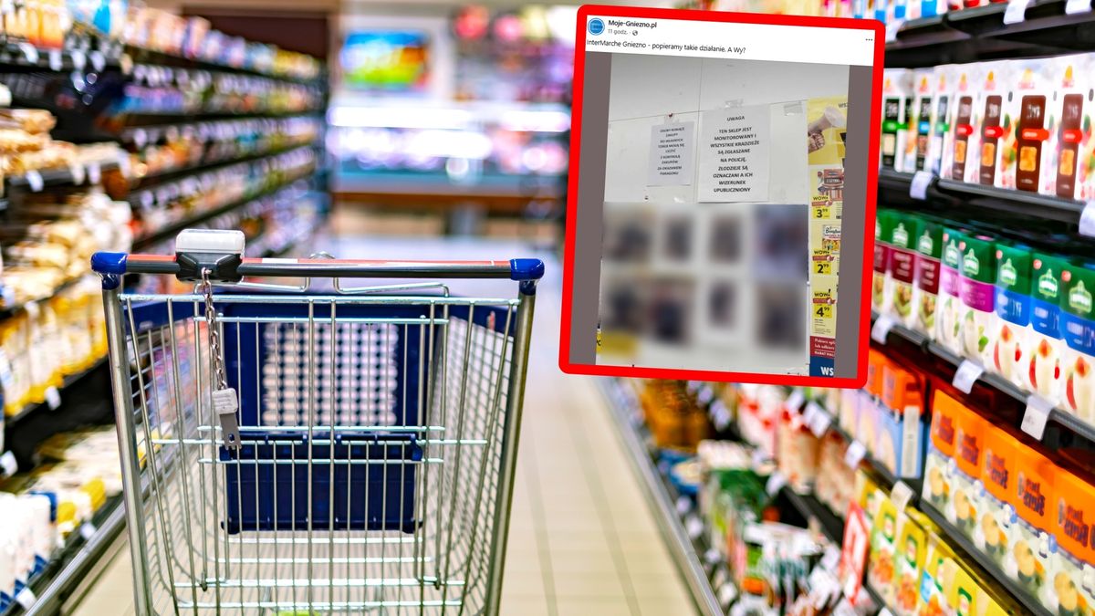 Akcja Intermarche w Gnieźnie.