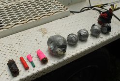 Był gotów zdetonować 14 bomb. Sceny podczas zatrzymania