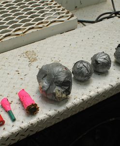 Był gotów zdetonować 14 bomb. Sceny podczas zatrzymania
