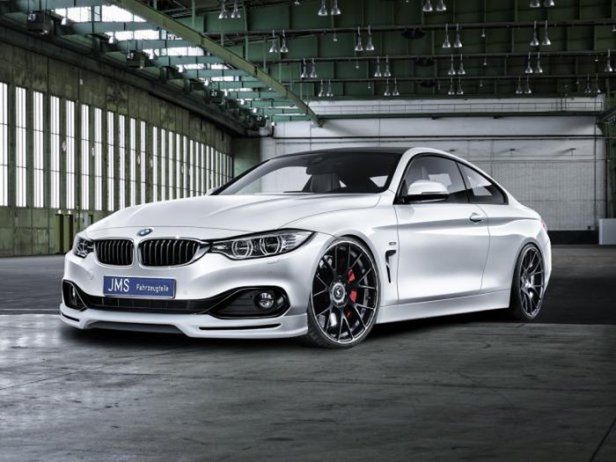 BMW Serii 4 z pakietem od JMS